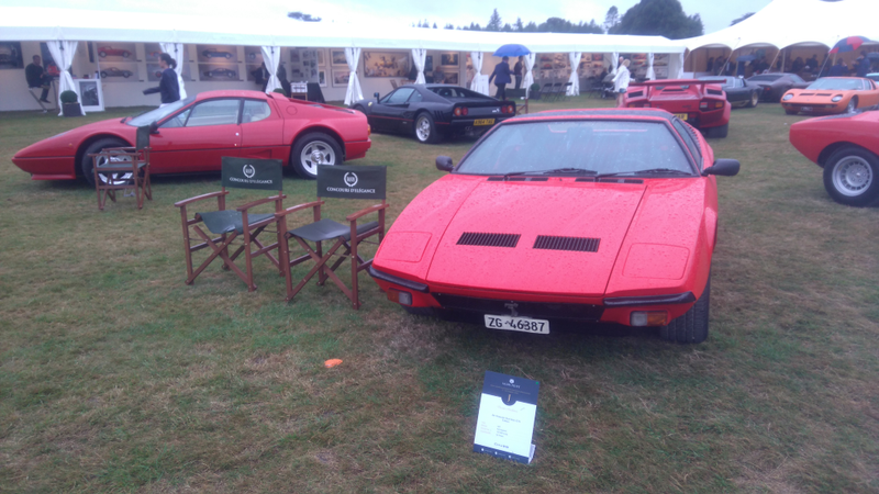 Illustration for article titled Salon Prive UNBELIEVABLE CARS